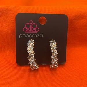 Paparazzi gold hoop earrings